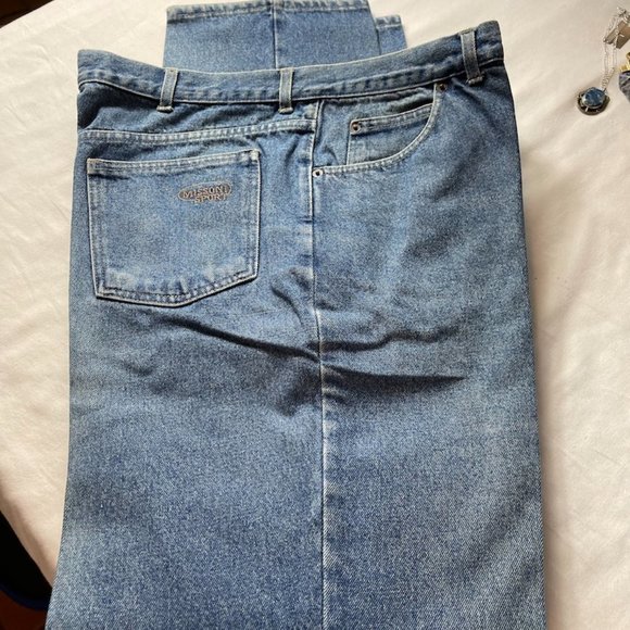 Missoni Vintage Mens Sports Jeans - Picture 3 of 12